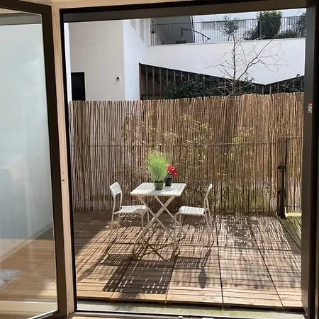 Wonderful With Terrace - Welkeys Saint-Denis (Seine-Saint-Denis)